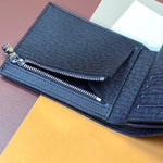 Brown Monogram Wallet Trifold Style