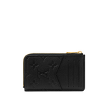 Luxury Louis Vuitton Card Holder with Key Ring – Black