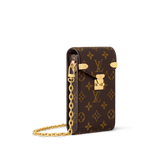Luxury Louis Vuitton Crossbody Phone Pouch Métis