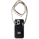 Luxury Purse iPhone Case With Crossbody Strap