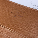Brown Monogram Wallet Trifold Style