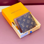 Brown Monogram Wallet Trifold Style