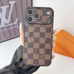 Luxury Monogram MagSafe Case for iPhone 12-17 Series