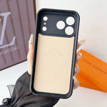 Luxury Monogram MagSafe Case for iPhone 12-17 Series