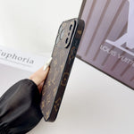 Luxury Monogram MagSafe Case for iPhone 12-17 Series