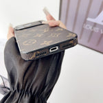 Luxury Monogram MagSafe Case for iPhone 12-17 Series