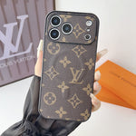 Luxury Monogram MagSafe Case for iPhone 12-17 Series