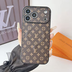 Luxury Monogram MagSafe Case for iPhone 12-17 Series