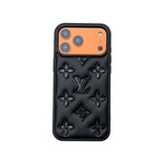 Luxury Monogram Designer Leather Cover For iPhone 14-17
