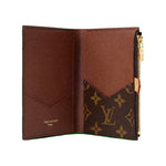 Louis Vuitton Locked Passport Cover