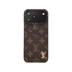 Leather Phone Case with Card Holder For iPhone 12-17