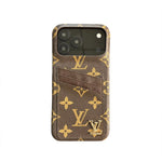 Leather Card Slot Case For iPhone 12-17