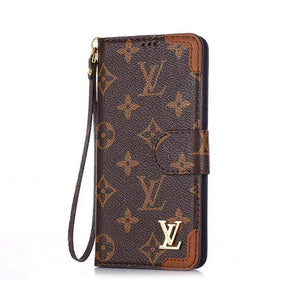 PREMIUM LV FASHION WALLET IPHONE CASE