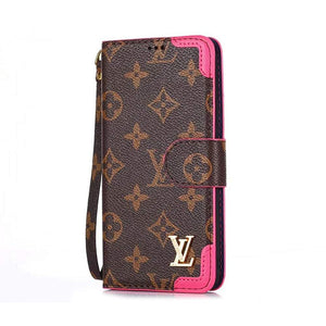 PREMIUM LV FASHION WALLET IPHONE CASE