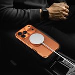 MagSafe Privacy Shield: Metallic 360° Full-Body iPhone Case