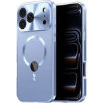 MagSafe Privacy Shield: Metallic 360° Full-Body iPhone Case