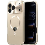MagSafe Privacy Shield: Metallic 360° Full-Body iPhone Case