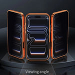 MagSafe Privacy Shield: Metallic 360° Full-Body iPhone Case