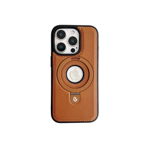 Luxurious Invisible Stand iPhone Case