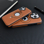 Luxurious Invisible Stand iPhone Case