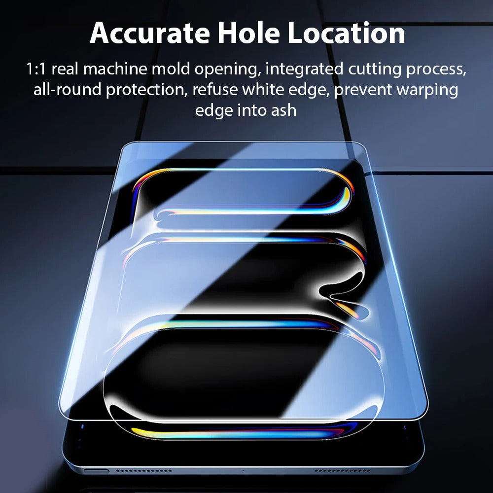 SCREEN PROTECTOR FILM TEMPERED GLASS FOR IPAD