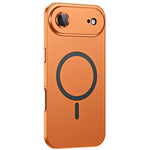 Luxurious Aluminium Magnetic Phone Case Lens Glass Protective For iPhone 12-17