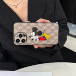 Mickey Meets Luxe Phone Case  For iPhone 17 / 16 / 15 / 14