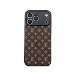 Polished Leather Luxury Case for iPhone 12-17