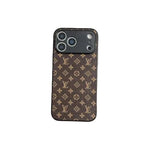 Luxury LV Phone Case For iPhone 12-18 Pro & Pro Max