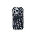 Dior Luxury iPhone Case Card Slot
