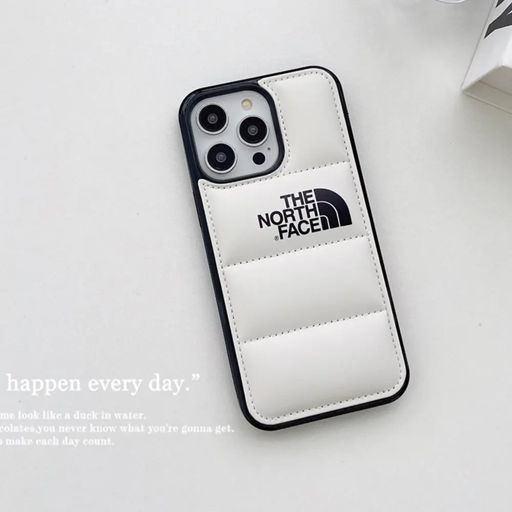 Luxury Case Made Of Soft Materials For iPhone 16 / 15 / 14