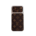 Multicolor Monogram LV-Style Phone Case for iPhone 13-17