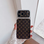 Multicolor Monogram LV-Style Phone Case for iPhone 13-17