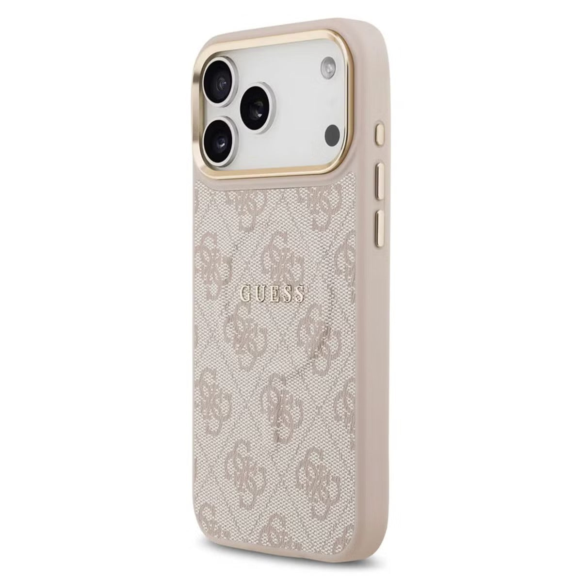 Guess Case MagSafe Classic With logo 4G For Apple iPhone 17 / 16 /15 /14