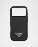 Elegant Prada Apple Phone Case For iPhone 17 / 16 / 15 / 14