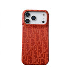 Lux Leather Phone Case For iPhone 12-17