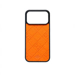 Stamped Leather Phone Case For iPhone 12-17