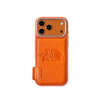 Luxury Leather Phone Case for iPhone | Embroidered Fashion Style Cover