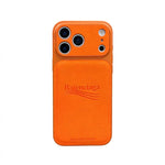Balenciaga Fashion Electroplated Cover For iPhone 17 16 15