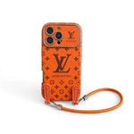 Premium Leather Phone Case For iPhone 14-18 Pro & Pro Max
