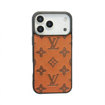 Designer Leather Case for iPhone 12-17