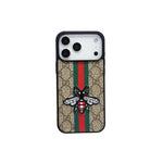 Bee or Snake Design Luxe iPhone Case For iPhone 17 / 16 / 15 / 14