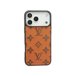 Louis V Luxury Phone Case For iPhone 12-18 Pro & Pro Max