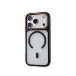 Matte Translucent Magnetic Case for iPhone 17 Series