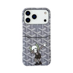 Luxury GYD Phone Case Card Holder for iPhone 13-18 Pro & Pro Max