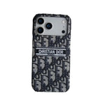 Luxury C Dior Brand Design Case for iPhone 12-18 Pro & Pro Max