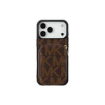 Luxury Inspired Phone Case with Card Holder For iPhone 12-17