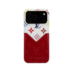 New Design Leather Case with Card Slot for iPhone 12-17