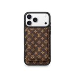 Luxury Card Holder Wallet Style Phone Case for iPhone 12-17