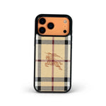 BBRY Fashion PU Leather Case for iPhone 12-18 Pro & Pro Max